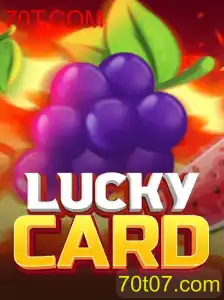 Descubra as Emoções do Jogo de Cartas LuckyCard com 70T.COM