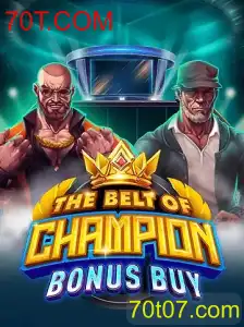 TheBeltOfChampionBonusBuy: Descubra a Emoção do Novo Jogo de Azar